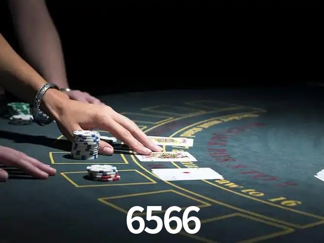 Sinta a adrenalina dos jogos de cassino com 6566